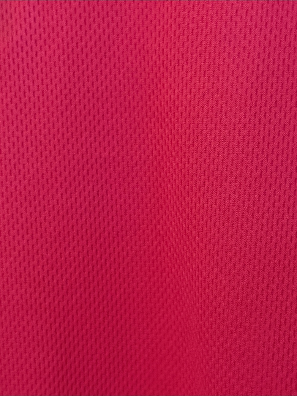 NWT Women's Long Sleeve V-Neck Performance Mesh Tee - Hot Pink - Picture 7 of 7